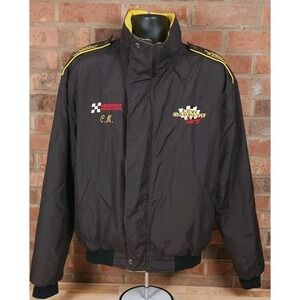 Levi Garrett Racing Team Issue Nascar Hendrick Motorsports XL Jacket USA Vintage
